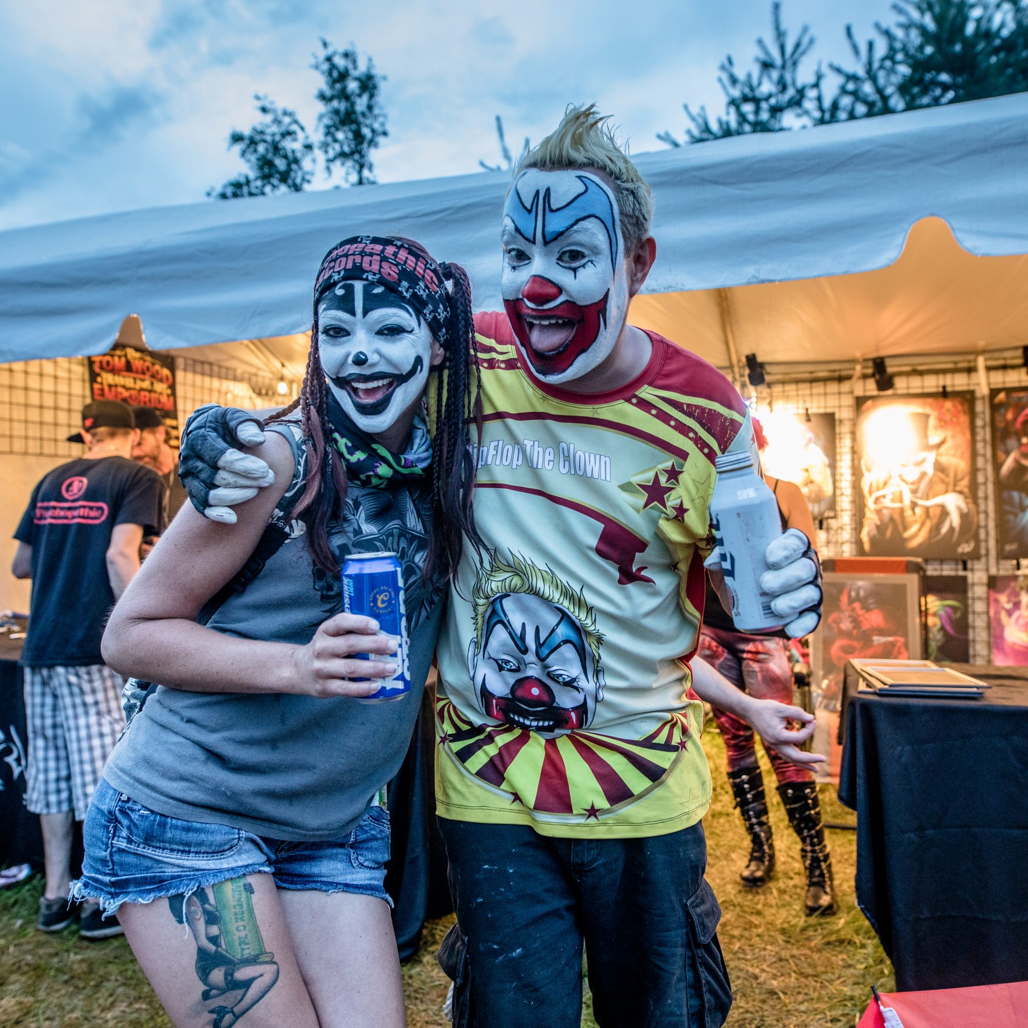 2018 Gathering of the Juggalos ⋆ FlipFlop The Clown